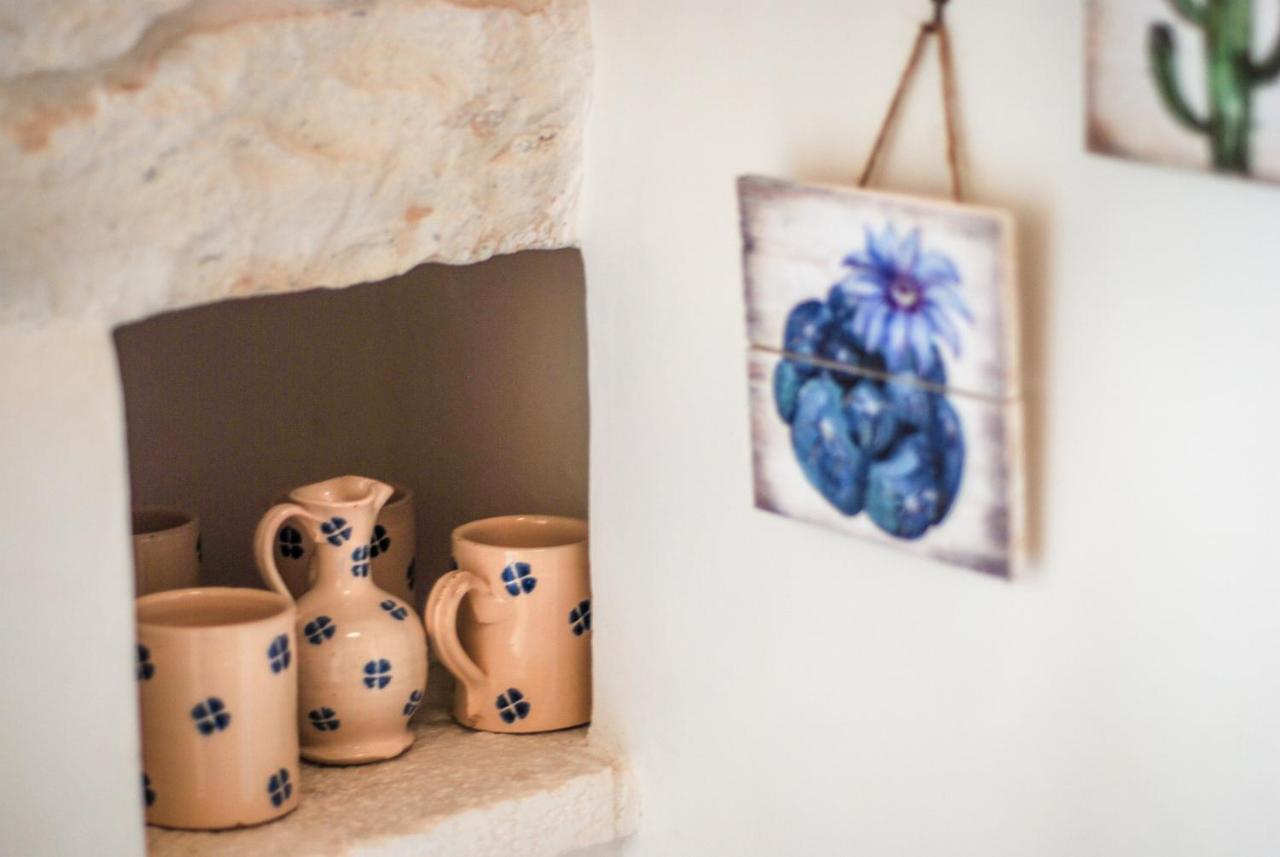 Trulli Selva E Natura Gio'.Ele อัลเบโรเบลโล ภายนอก รูปภาพ