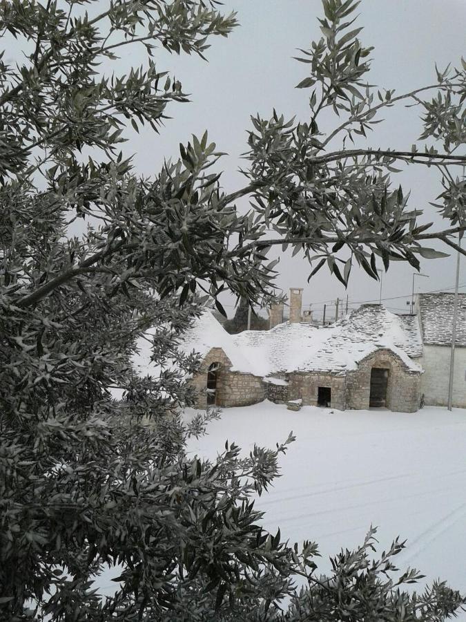 Trulli Selva E Natura Gio'.Ele อัลเบโรเบลโล ภายนอก รูปภาพ