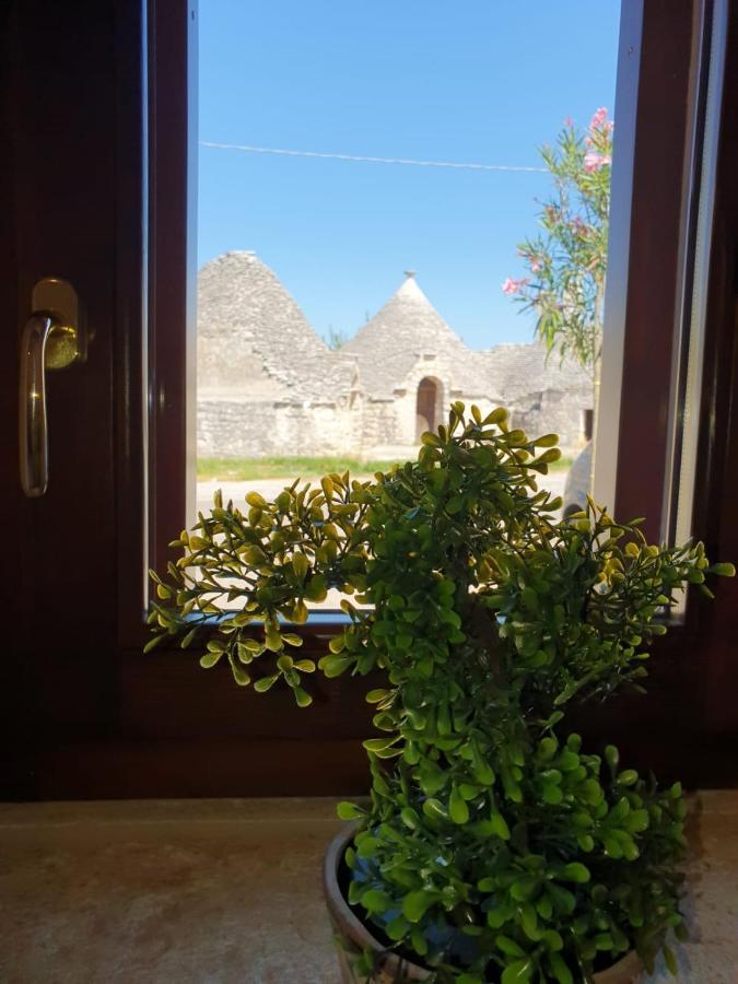Trulli Selva E Natura Gio'.Ele อัลเบโรเบลโล ภายนอก รูปภาพ